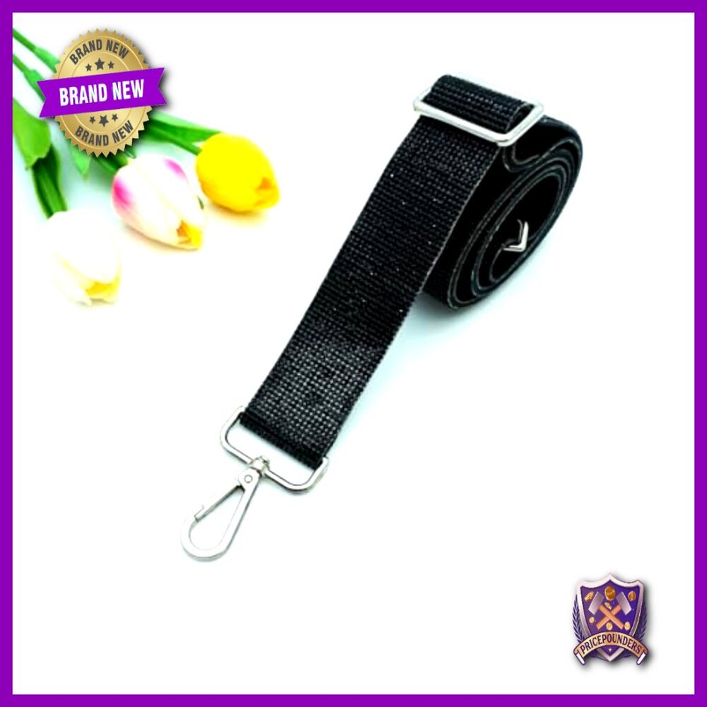 Rhinestone Purse Strap Replacement Crossbody Adju… - image 4